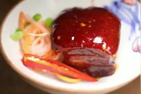 大师教你做38元一颗的酒香红烧肉，好吃不腻公馆名菜原来是这味道