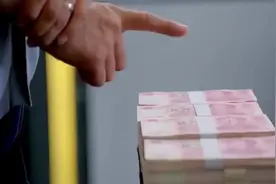 大叔赢了一场游戏，老板直接奖励现金20万，职位连升3级视频封面