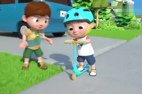 早教英语儿歌 ，我有一个好哥哥，我们真幸福视频封面