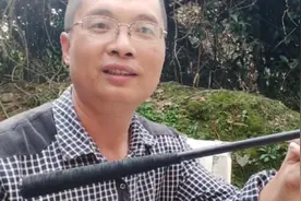 不用花一分钱，断鱼竿改短竿变废为宝 ，看看大哥是如何做的