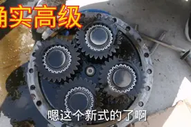 修个柳工轮边漏油，就这轮边技术，其他厂家都比不过，确实不错