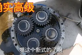 修个柳工轮边漏油，就这轮边技术，其他厂家都比不过，确实不错