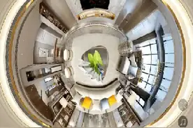 经典轻奢样板房360全景图