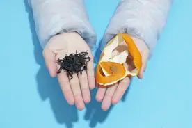 陈皮加茶叶一起泡水喝，作用太厉害了，解决了很多人的难言之隐视频封面