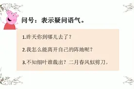 问号的用法你学会了吗？跟着可乐老师一起爱学习吧视频封面