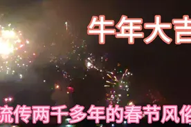 广东茂名农村流传了两千年的春节风俗，这一刻万家灯火，百家争鸣视频封面