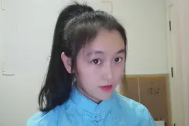 一个小技巧教你梳出高挑不散落马尾辫视频封面