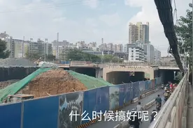 广西南宁北大路下穿铁路桥什么时候搞好呢？视频封面
