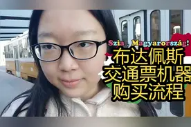 欧洲布达佩斯交通售票机，一张票游遍布达佩斯视频封面