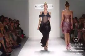 Katya Leonovich 2014 春夏时装秀视频封面