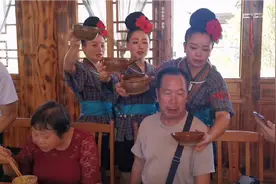 贵州苗族的“高山流水”与三江侗族的“高山流水"，可谓异曲同工