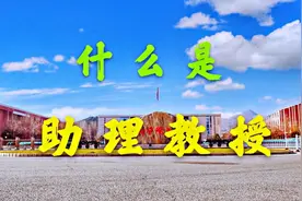 什么是“助理教授”？只是教授的跟班吗？有没有正式编制