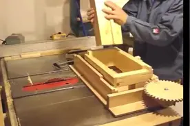 国外木匠做一个木箱子全过程，简直太厉害了视频封面