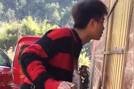 许华升开豪车下广东，酒神爷爷升妈送行，婷婷坐副驾收红包！视频封面
