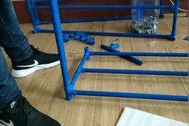 用PVC水管做个货架放东西，既结实又便宜，真好视频封面