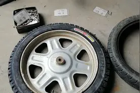 电动车轮胎型号品牌标志生产日期层数等信息讲解，师傅无保留分享视频封面