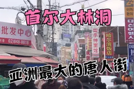 韩国首尔大林洞 亚洲第一大唐人街 韩国人都不敢来这边撒野视频封面