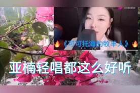 洋仔对口型唱火了《可可托海的牧羊人》，但他不承认，亚楠表态了视频封面