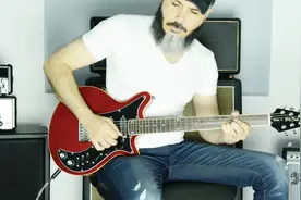 完美史诗电吉他Solo！皇后乐队《波西米亚狂想曲》视频封面