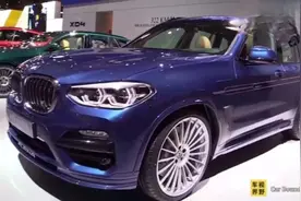 宝马XD3，宝马旗下高端品牌，宝马最美suv比X5还帅，双边双出排气