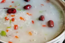 山药胡萝卜这样做营养粥，营养健康又美味，养胃助消化，家人超爱视频封面