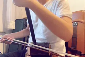 舍夫契克小提琴练习曲 二胡视频封面