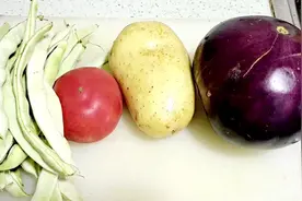 乱炖只有茄子土豆西红柿和豆角也能做出不一样的味道
