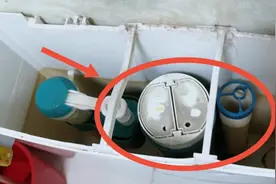 蹲厕水箱漏水一直流蓄不了水，只要转一转就搞定视频封面