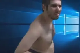 h3h3魔性dance windos10配上这音乐绝了