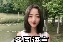 各国语言说再见视频封面