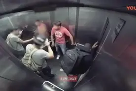 整蛊视频_ 电梯喷屎整蛊合辑, 笑到饭都喷出来了哈哈哈