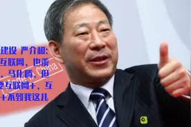 太平洋建设严介和:我认可互联网，羡慕马云马化腾但我不需互联网+视频封面