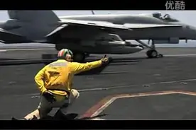 航空母舰舰载机起飞信号官方手势大合集视频封面