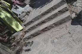 浮来山罗汉群