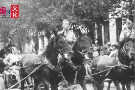 1945年8月9日，苏联百万大军进攻东北日军影像