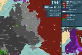 【第二次世界大战】苏德战争全过程（每天）
