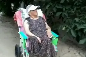 卧床不能自理的老人夏季如何穿衣更舒服～大摆裙的改造