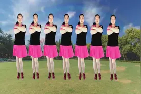 DJ版情歌广场舞《泪满天》歌词句句深入人心 龙梅子演唱