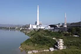 广西7大火电厂，之一的合山火电厂，目前还在运营视频封面