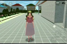 樱校更新了小吃街 一起来康康吧