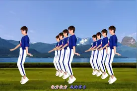 抖音霸屏32步《北方北方》已火遍全网 别犹豫了 快来看分解一起嗨