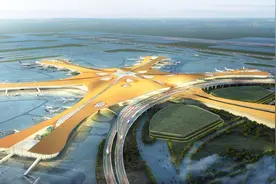 北京大兴国际机场今天竣工！100秒速览世界最大空港视频封面