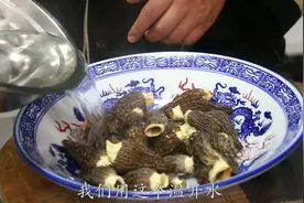 湖北的朋友来探讨厨艺，蔡师傅拿出1000元一斤的羊肚菌招待，安逸视频封面