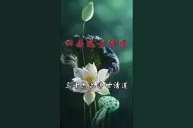 四朵远古神莲～净世清莲视频封面