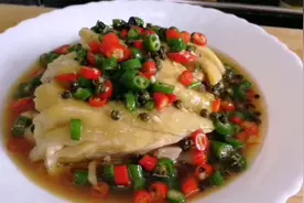 教你川味藤椒鸡的正宗做法，肉质Q弹味道鲜美！