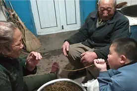 东北婆婆备年货篇之二：海带，一泡，二烀，三切，四冻视频封面