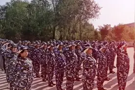 宁夏理工学院 艺术学院 2019年新生军训视频封面