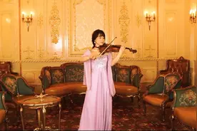石川绫子小提琴演奏《阿拉丁》电影主题曲《全新世界》，很好听视频封面