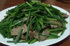 老婆爱吃炒猪肝，这样做出来老婆爱吃吗视频封面