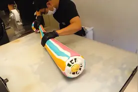 手工糖的制作过程，神奇又治愈，看完你会再看一遍！